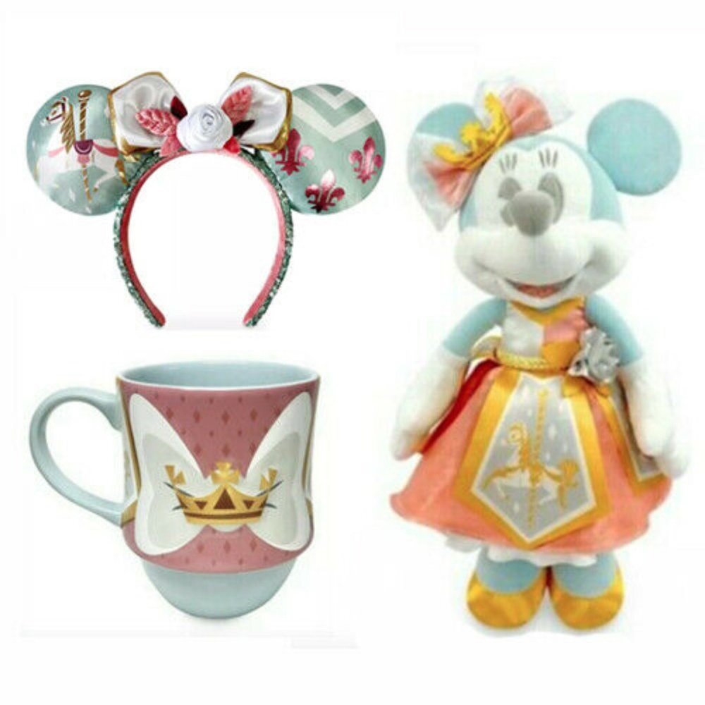 Minnie Mouse: Ear Headband Plush and Mug